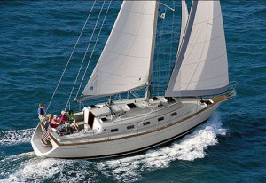 Island Packet 370 sail boat
