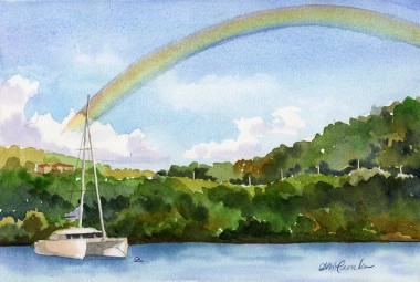 rainbow sails